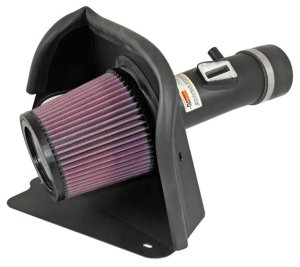 Nissan Altima Performance Air Intake - K&N Engineering - Typhoon Short Ram - `07-`09